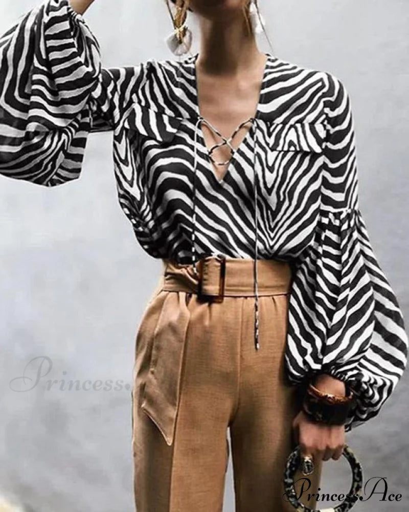 MONA ELEGANT TOP - Plus Size S / White