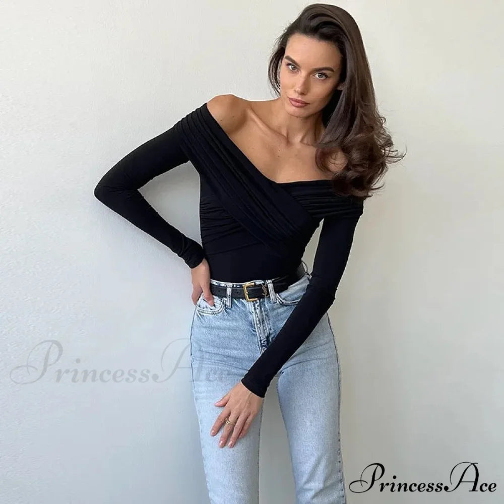 MONI Elegant BODY Black / M