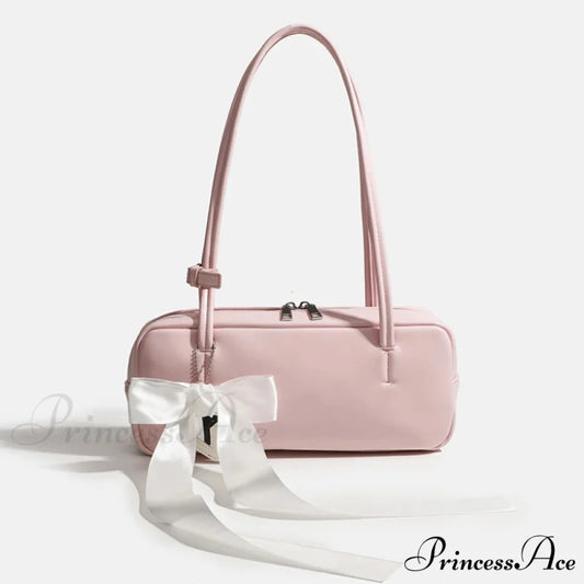 Monochrome Zipper Shoulder Bag for Women shoulder-250126