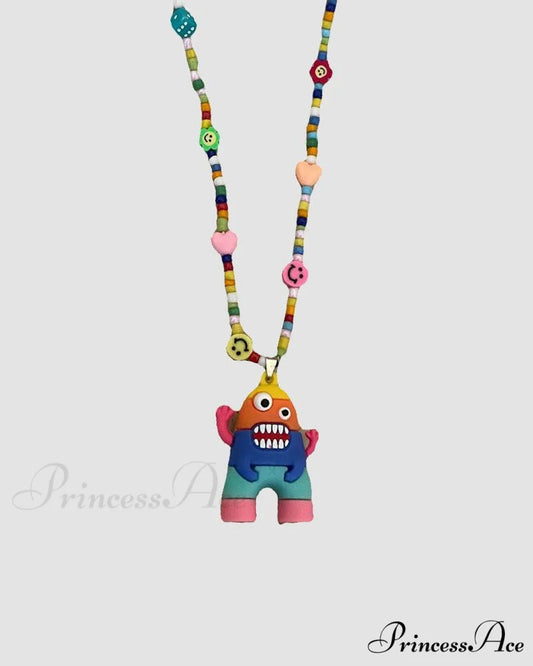 Monster Necklace