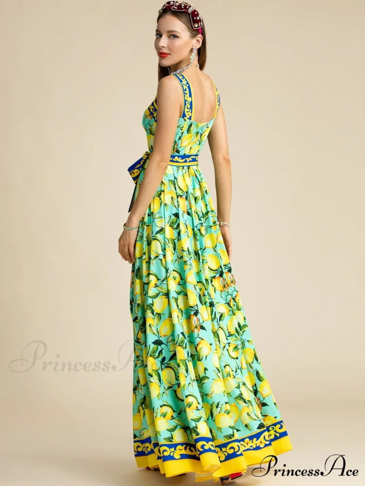MONTECITA Elegant MAXI DRESS