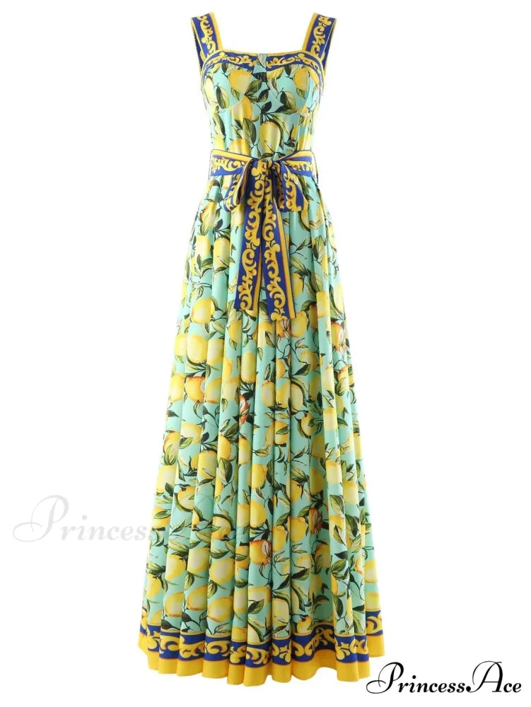 MONTECITA Elegant MAXI DRESS
