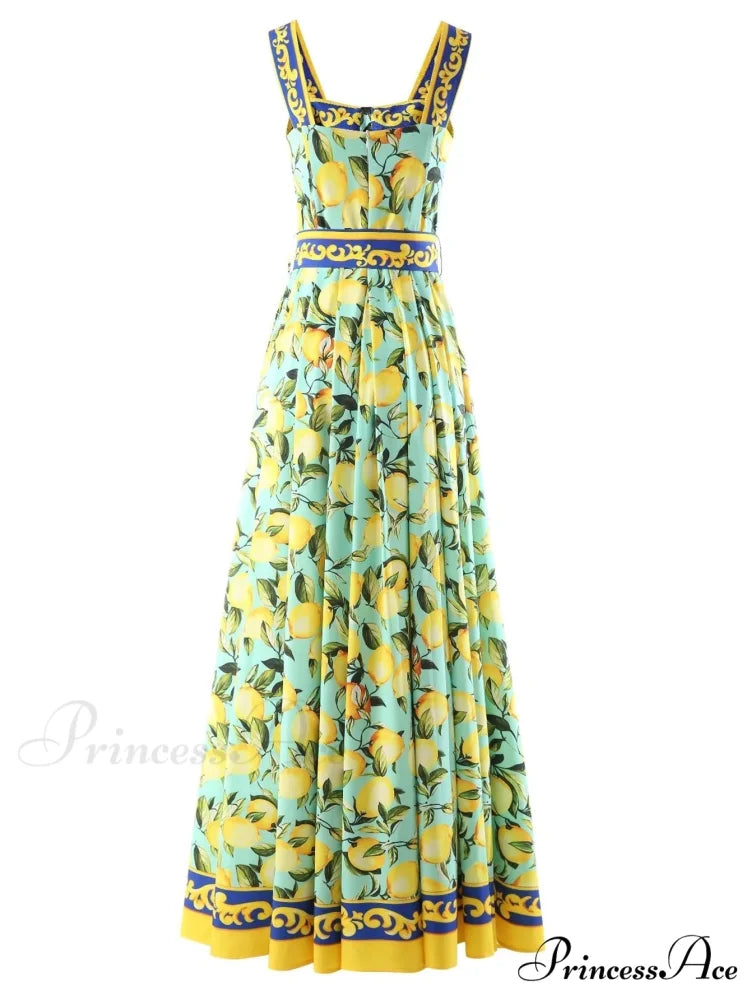 MONTECITA Elegant MAXI DRESS