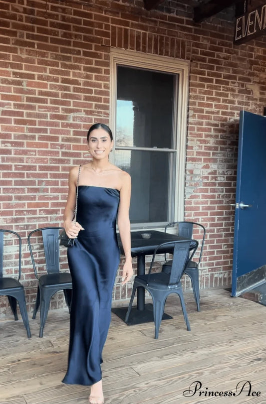 Moon Dance Stylish Strapless Dress 8 Days / 4 / S / Black