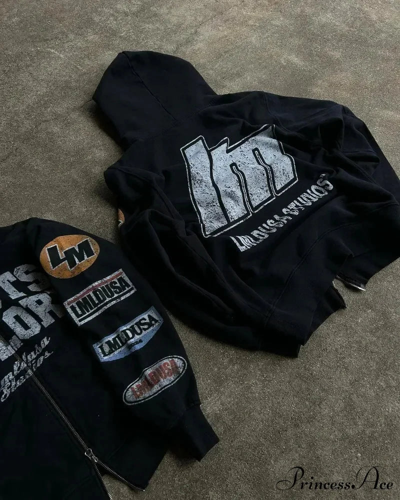 Motorcycle Fashion Graphic Hoodie hoodies-241228