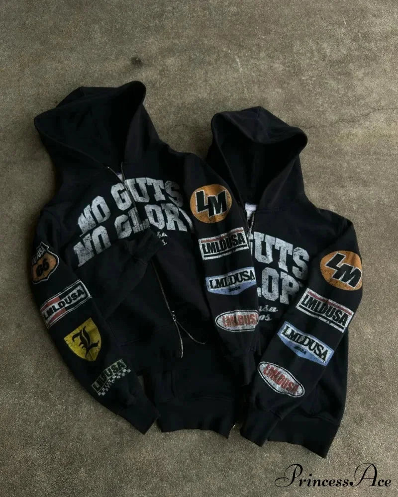 Motorcycle Fashion Graphic Hoodie hoodies-241228