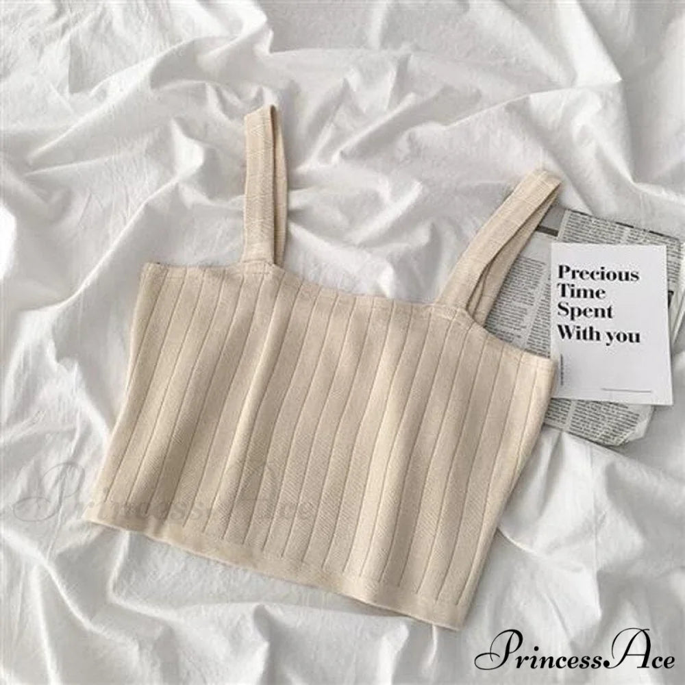 Multi-color Solid Basic Knitting Tops