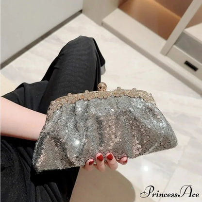 Navy Sparkling Clutch Wristlet wristlet-250126