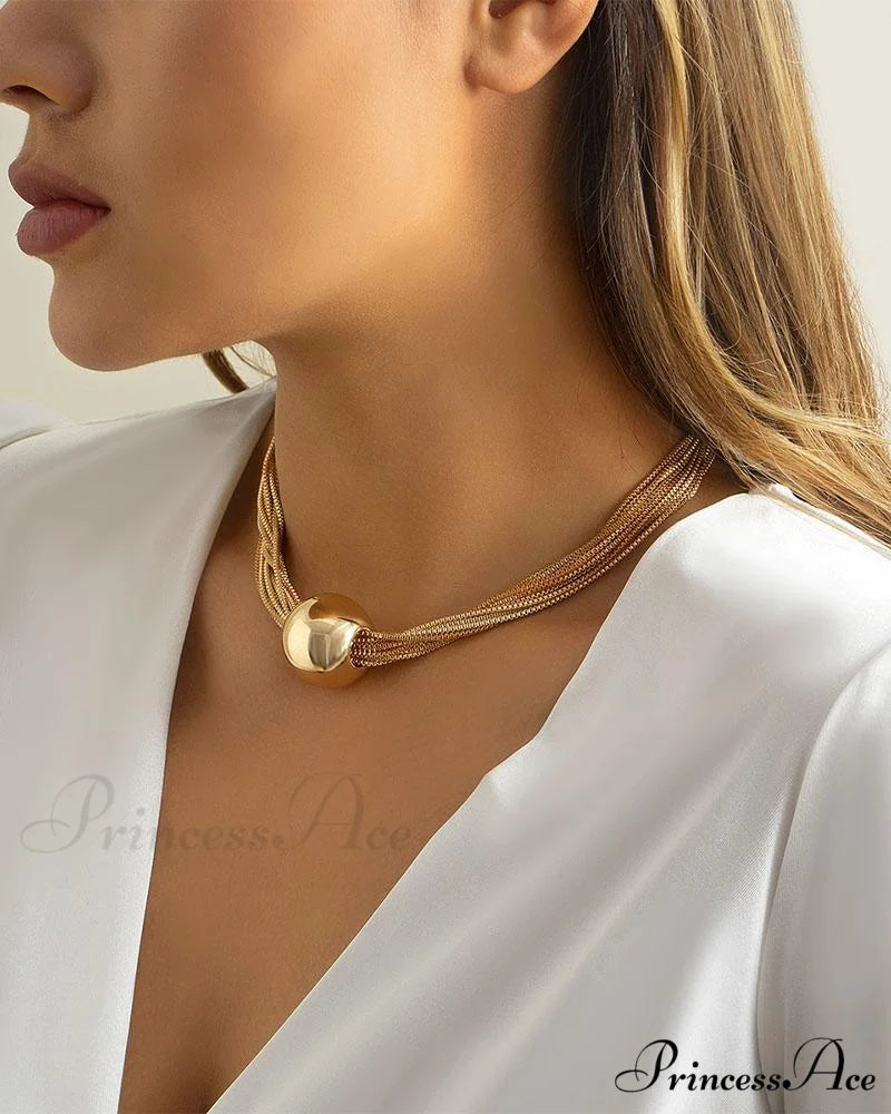 Necklace by Gold Twist Cateryna