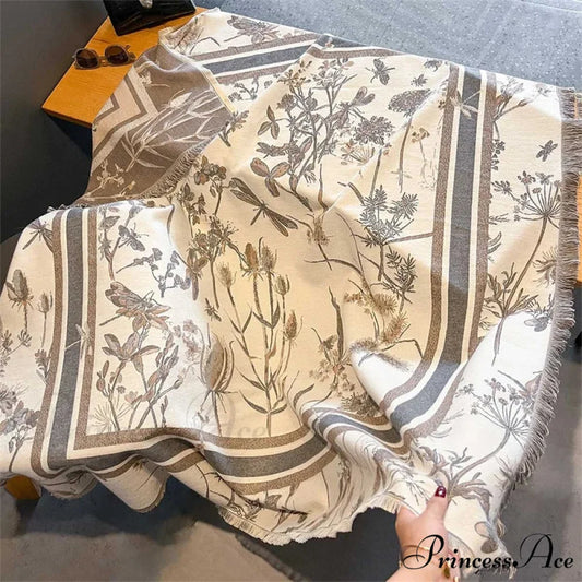 Needlework Cashmere Winter Scarf scarf-241228