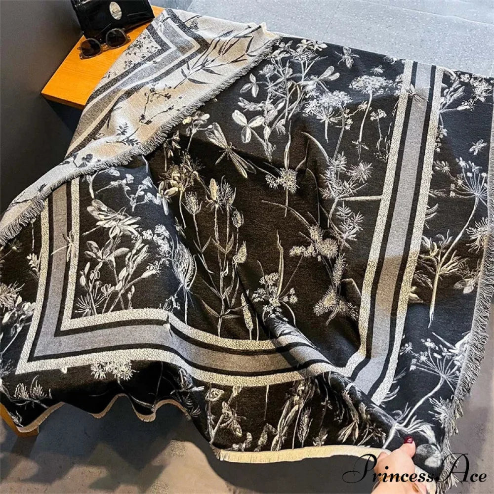 Needlework Cashmere Winter Scarf scarf-241228