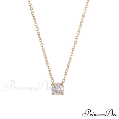 New Arrival Trendy White Diamond Necklaces