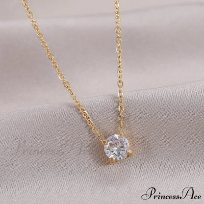 New Arrival Trendy White Diamond Necklaces