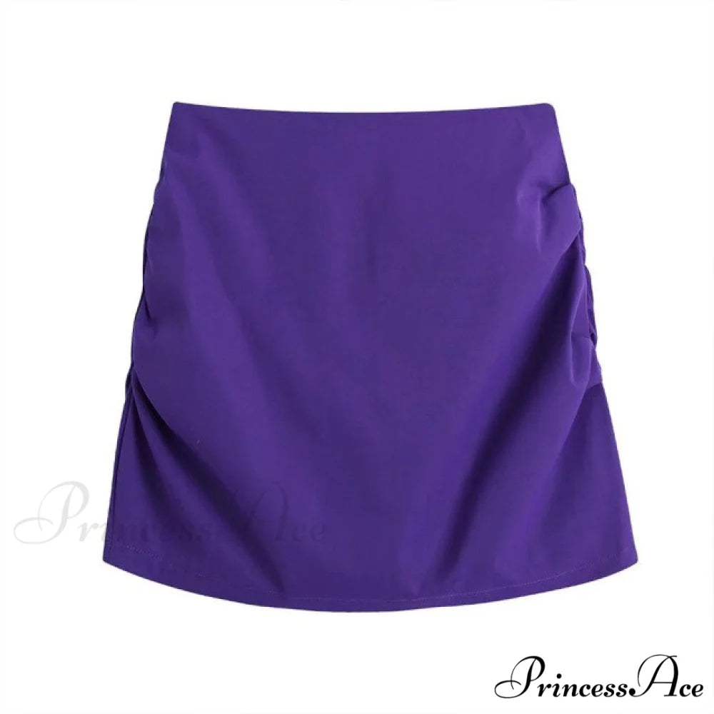 New Fashion Double Breasted Slim Blazer Clear / M