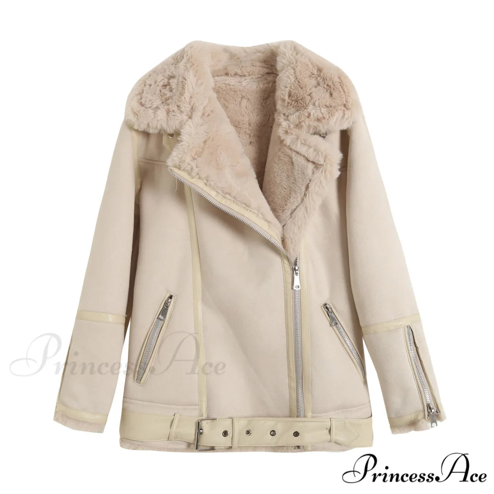 New Faux Leather Double Sided Coat 1 / XS