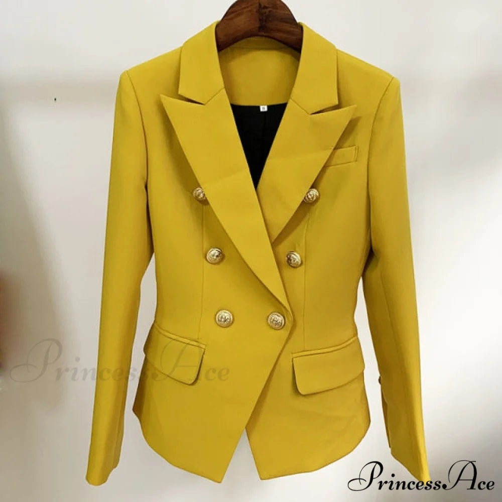 New Formal Female Jacket Blazer Turmeric H2025100 / XXL