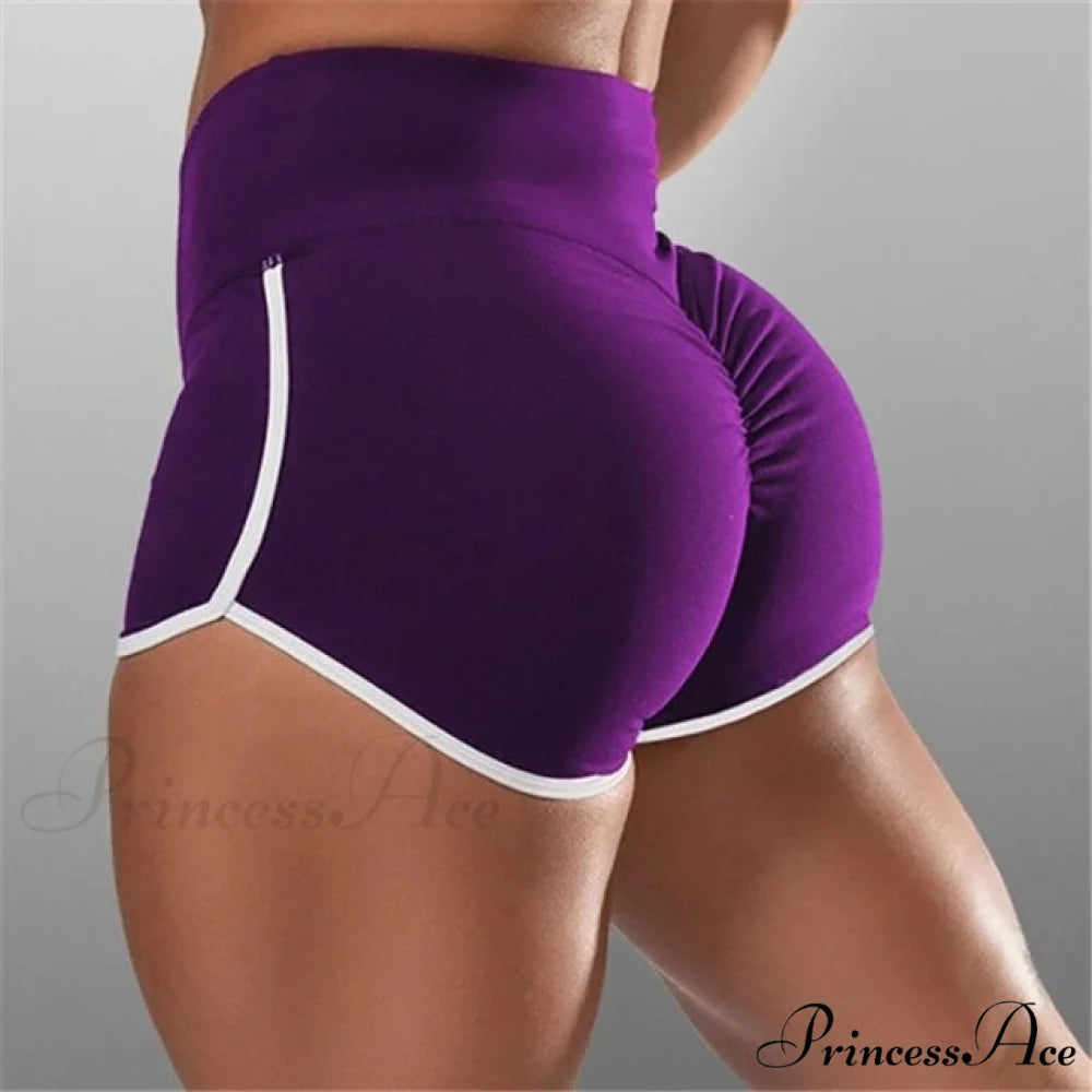 New Sports Shorts Purple / S