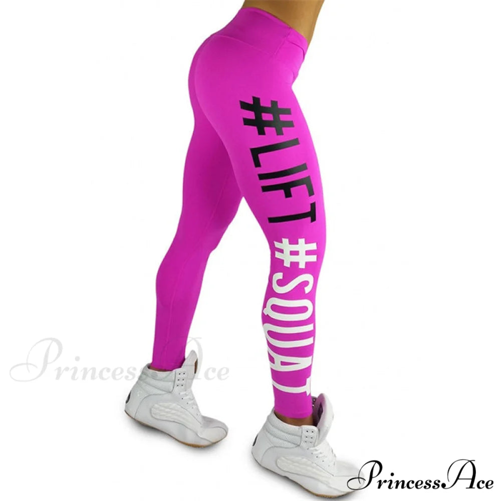 New Tightening Leggings pink / S
