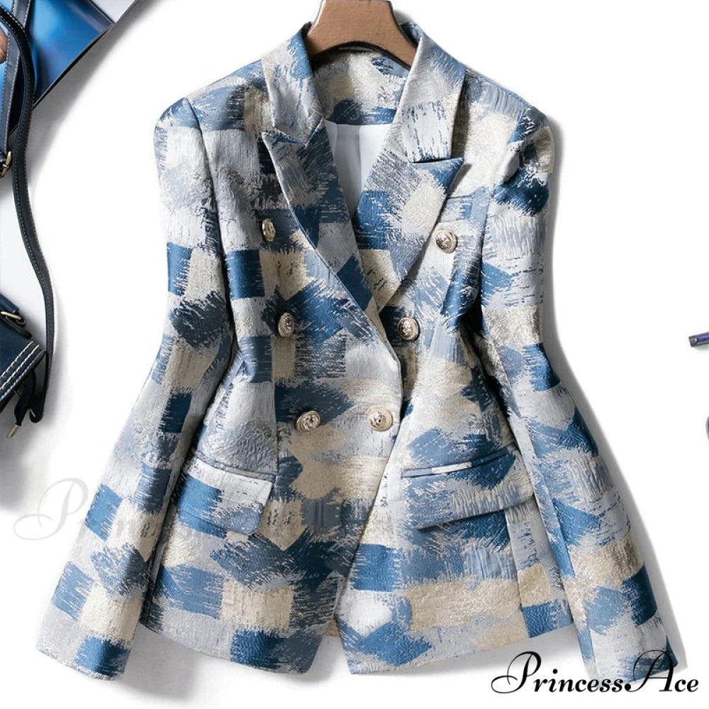 New Unique Designing Runway Blazer MULTI / S