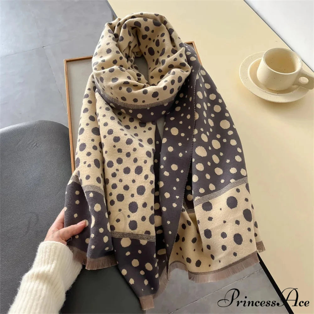 New Winter Cashmere Shawl Wrap Scarf Modified Title: Fresh Winter Cashmere Shawl Wrap Scarf scarf-241228