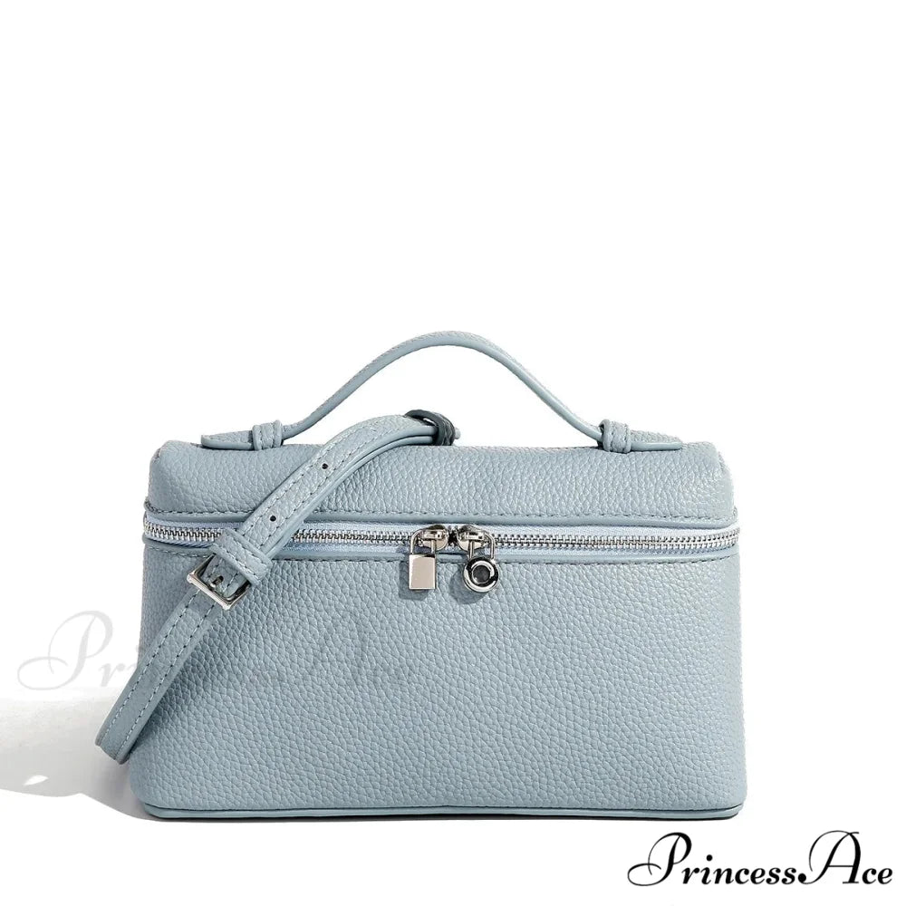 New Women’s Spacious Capacity Crossbody Purse Blue handbag-250126