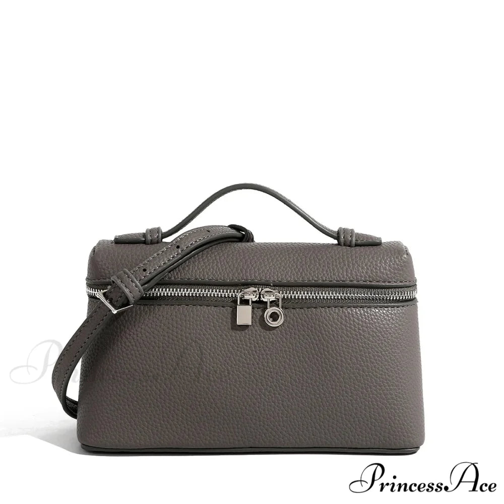 New Women’s Spacious Capacity Crossbody Purse Dark grey handbag-250126