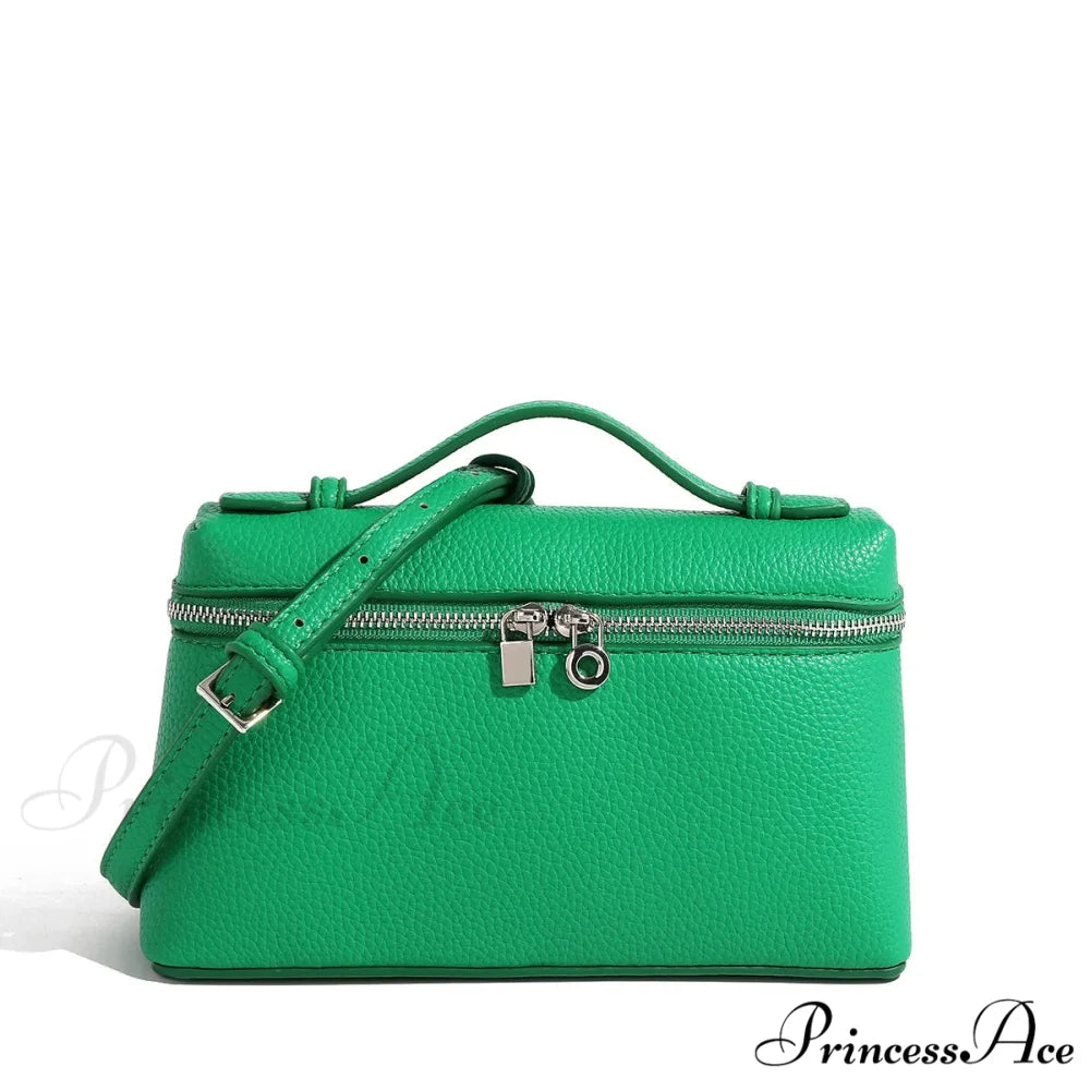 New Women’s Spacious Capacity Crossbody Purse Green handbag-250126