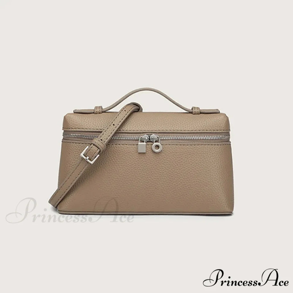 New Women’s Spacious Capacity Crossbody Purse Grey handbag-250126