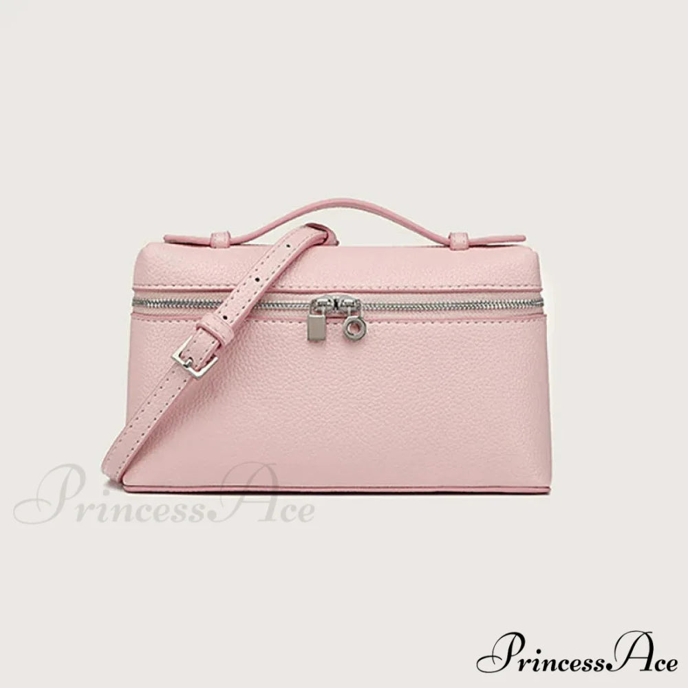 New Women’s Spacious Capacity Crossbody Purse Pink handbag-250126
