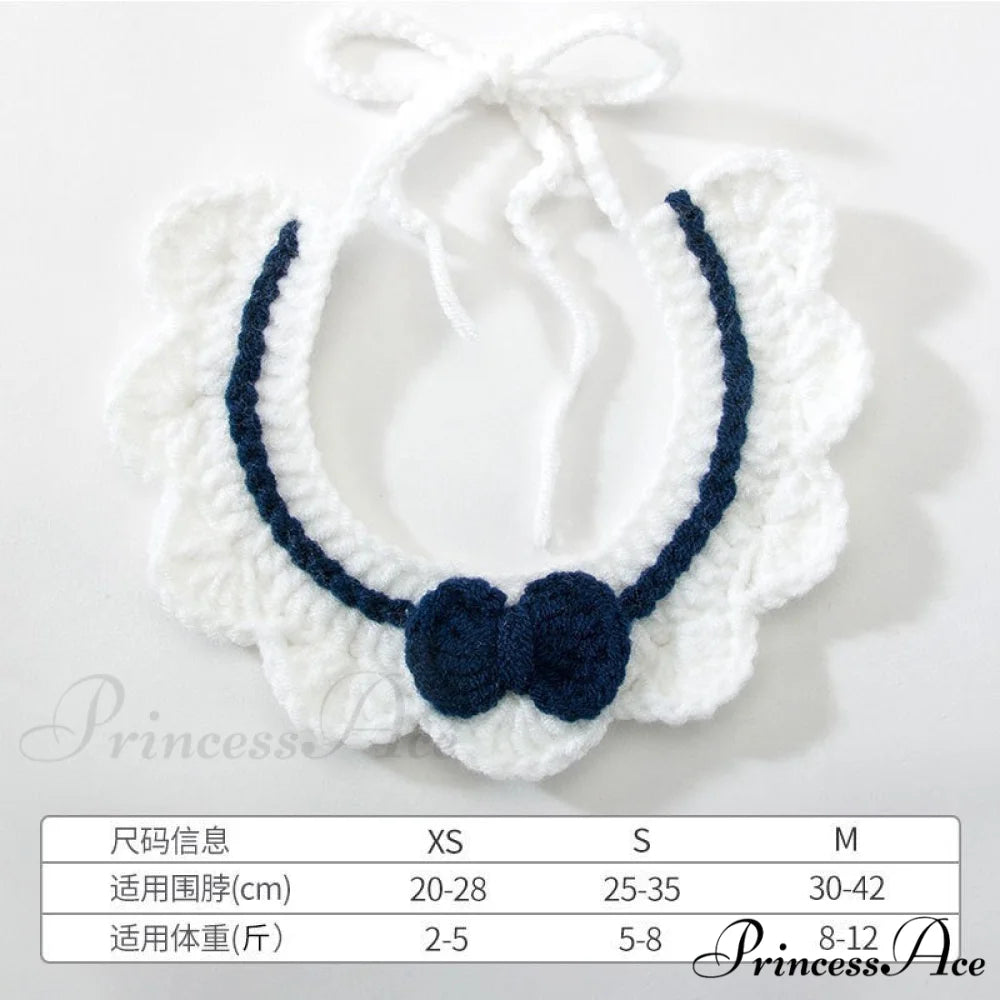 New Year Pet Cat Handwoven Bell Necklace