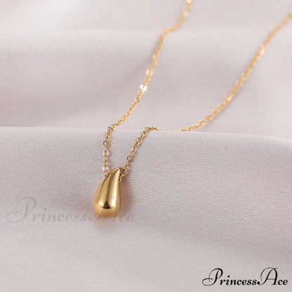 Niche Design Drop-shaped Simple High-end Necklace