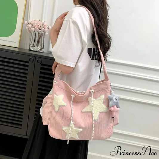 Niche Stylish Corduroy Crossbody crossbody-250126