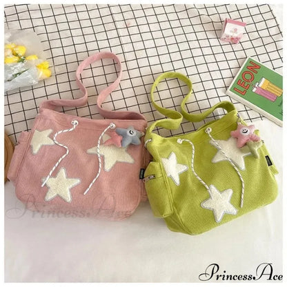 Niche Stylish Corduroy Crossbody crossbody-250126