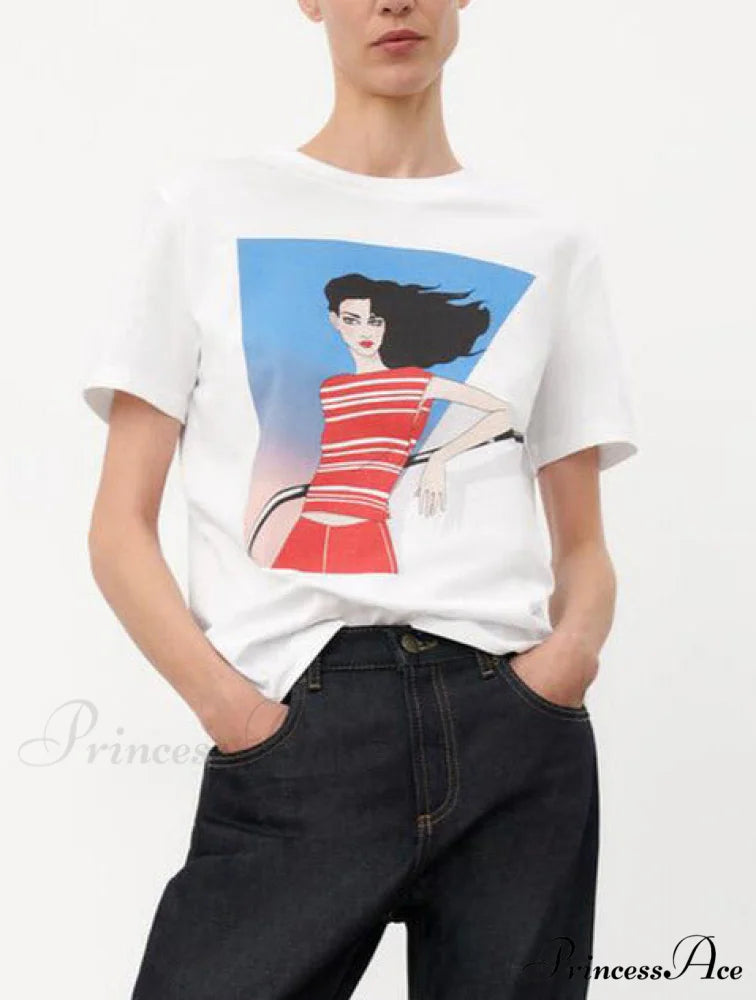 NICOLE T-SHIRT Red / S