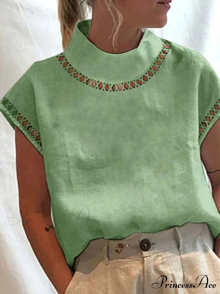 Nicolette Blouse green / S