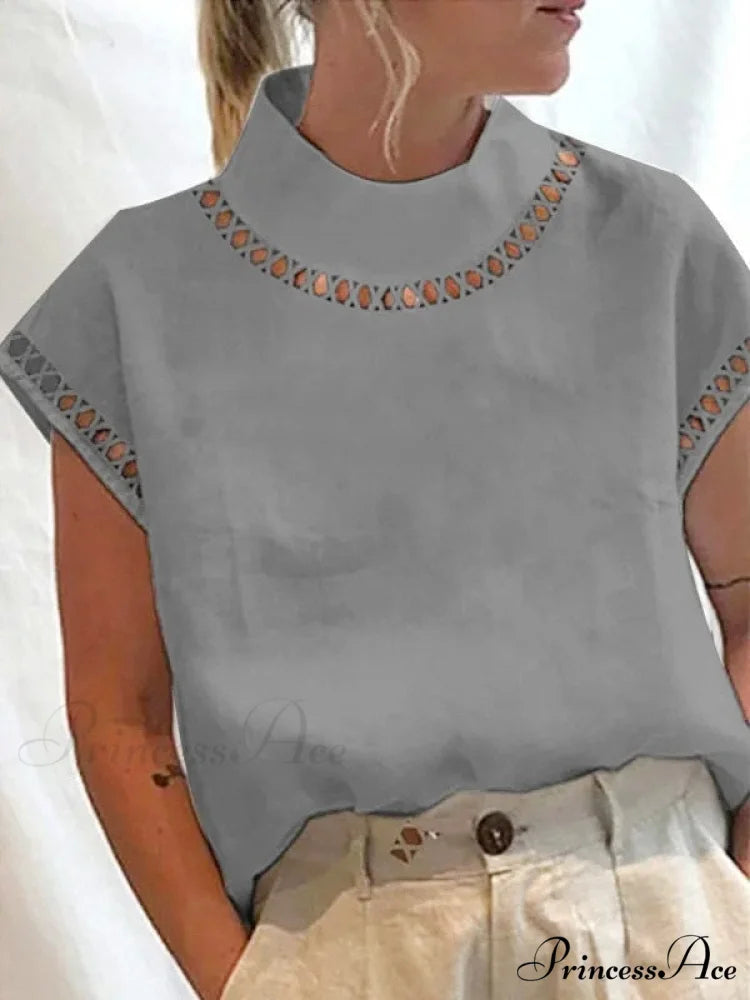 Nicolette Blouse grey / S