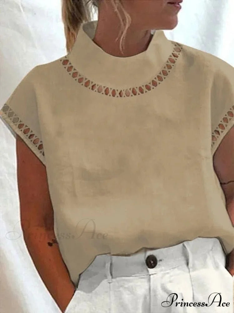 Nicolette Blouse Khaki / S