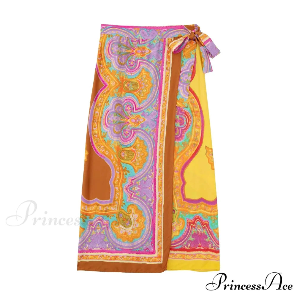 Nika Top and Skirt Skirt / XS