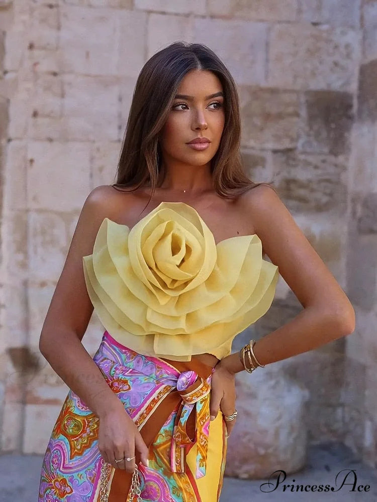 Nika Top and Skirt Top / XS