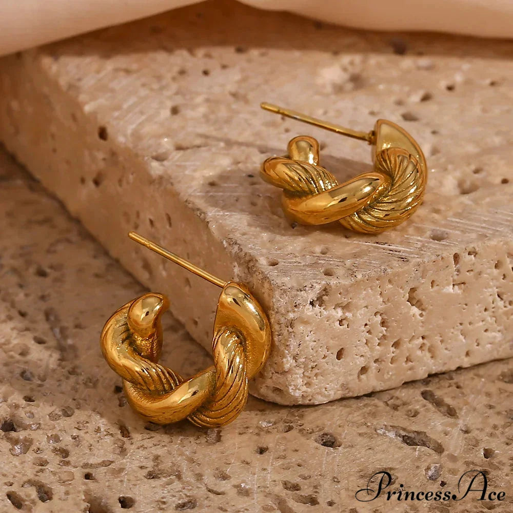 NINA Elegant EARRINGS Gold