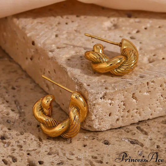 NINA Elegant EARRINGS Gold