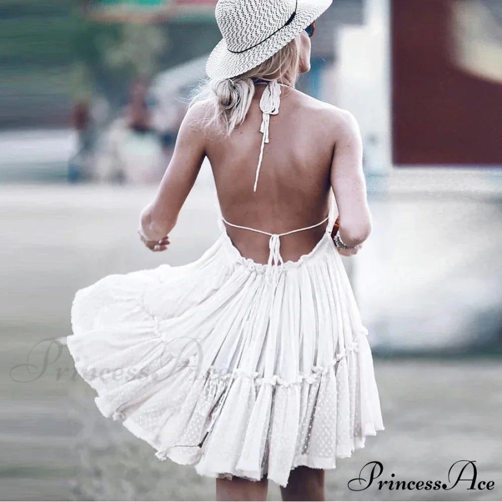 Nomadic Band Backless Free-spirited Dress bohodress-250126