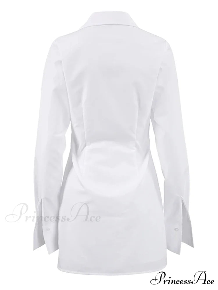 NORA Elegant SHIRT DRESS