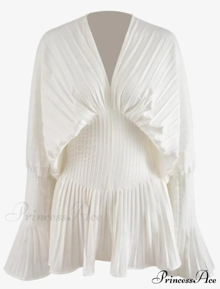 Odette Blouse M / white