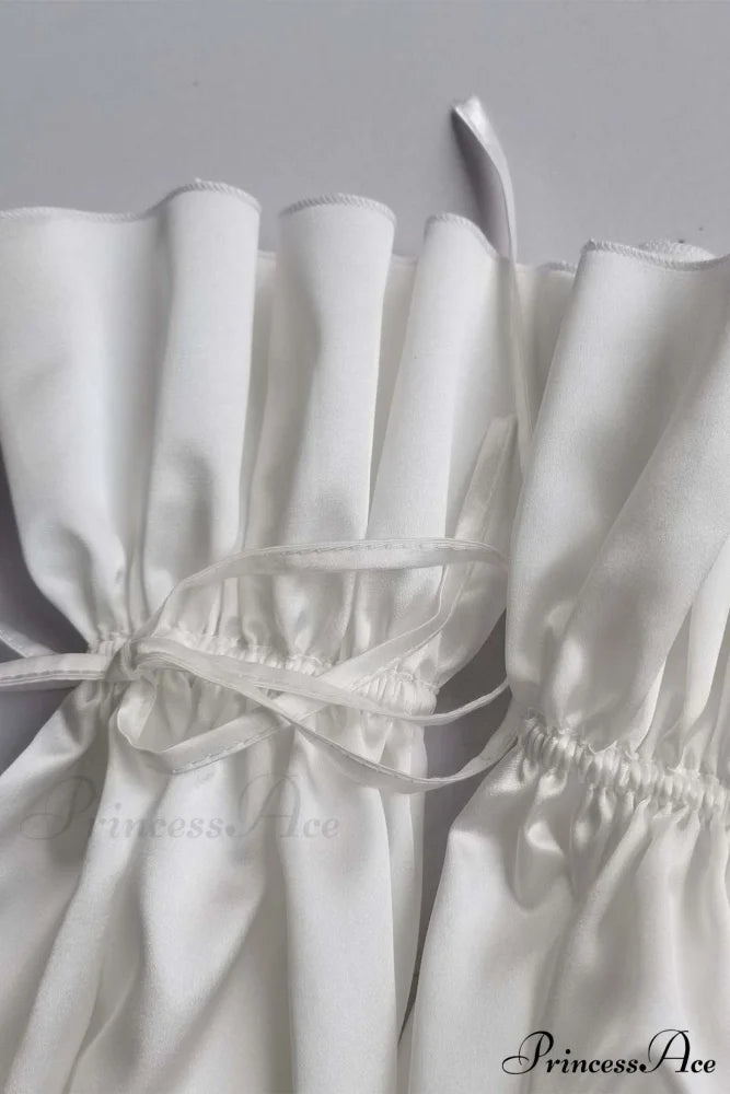 Off-the-Shoulder Mini Dress with Bell Sleeves