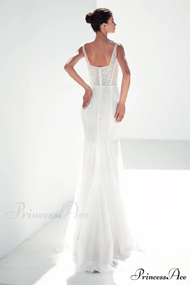 Olivia Sparkle Graceful Wedding Dress