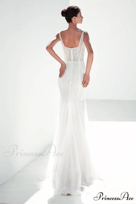Olivia Sparkle Graceful Wedding Dress