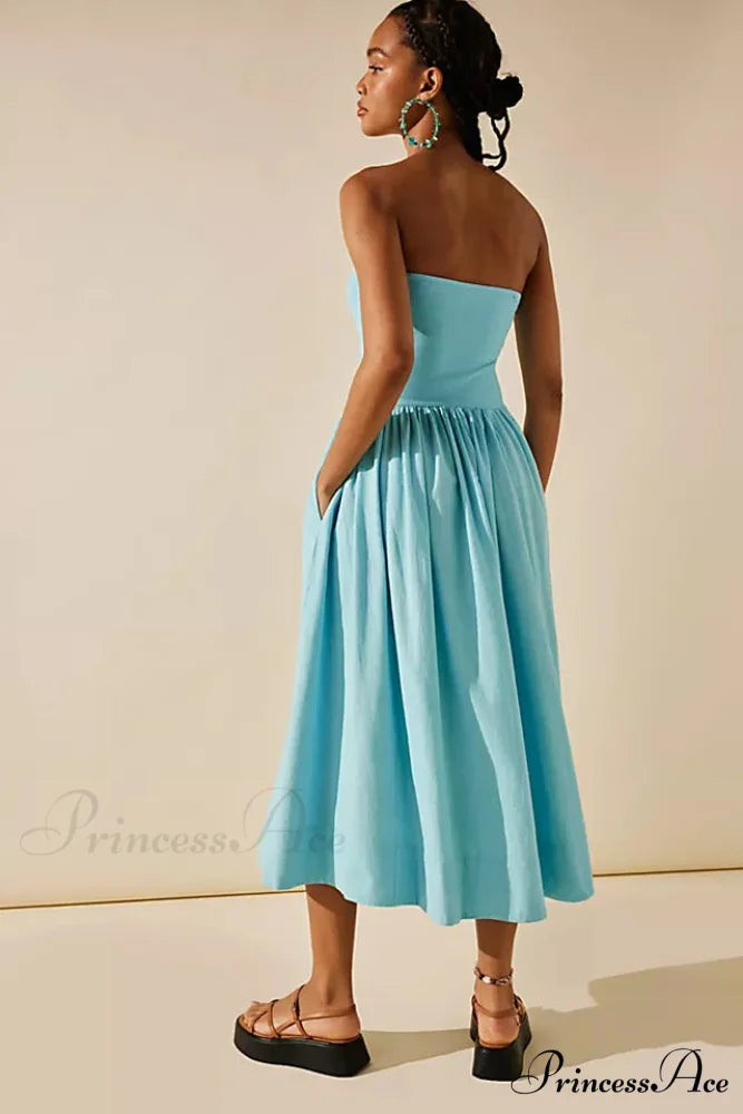 Onda Elegant Tube Midi 16 Days / XS / Blue