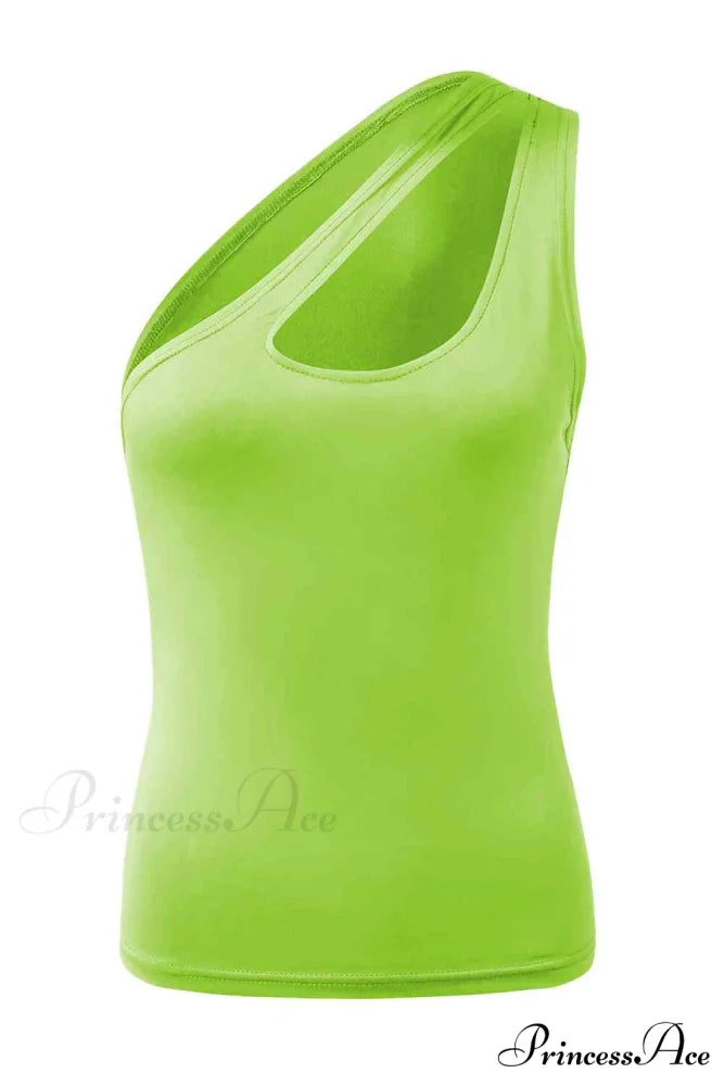 One Cutout Cami Shoulder Top