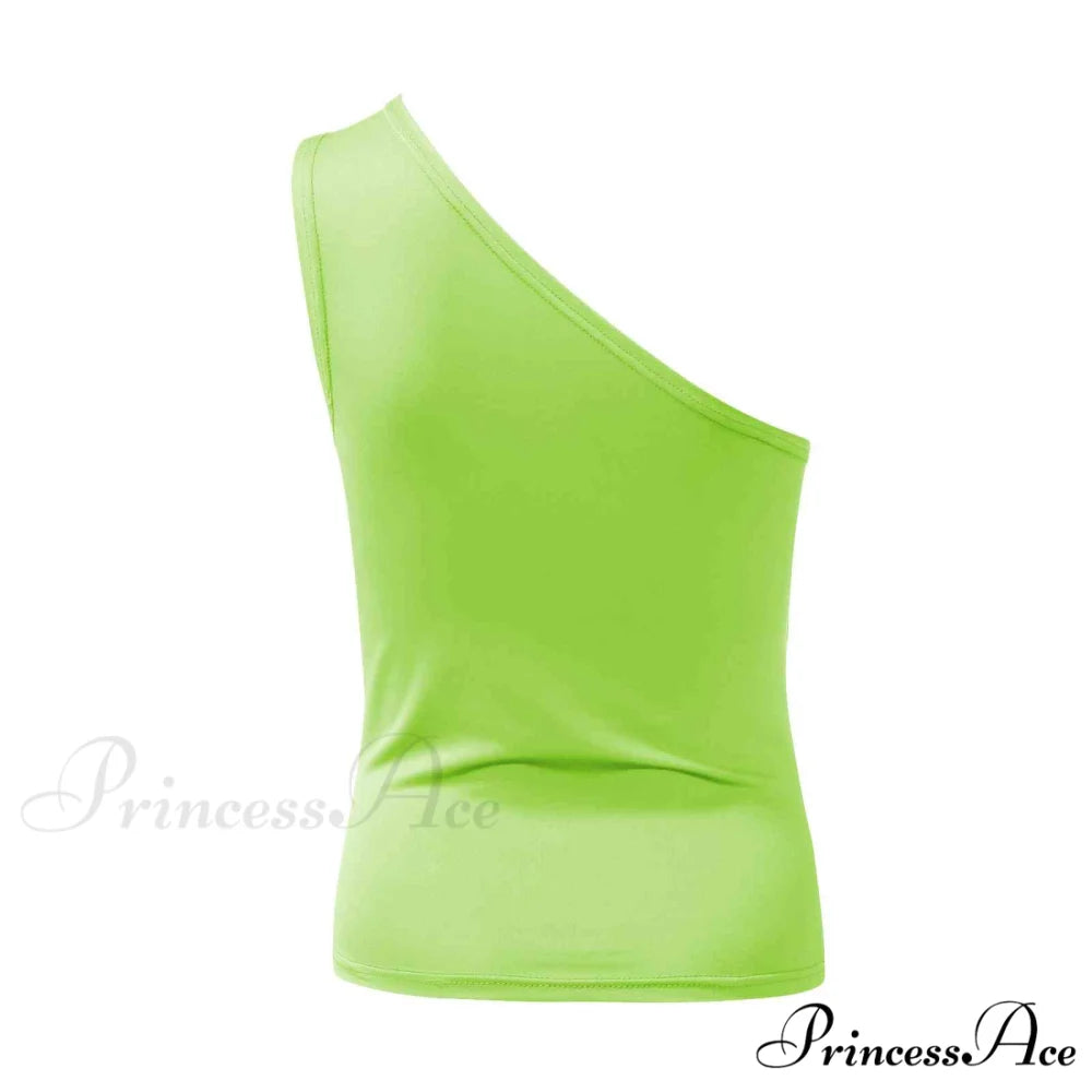 One Cutout Cami Shoulder Top